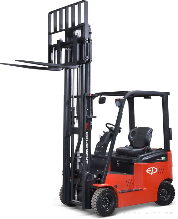 CPD25L2S-4800 // PRO 2.5t yard forklift with 80V/22kWh LFP battery, AC drive and 4.8m container mast