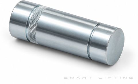 Ram Roller Axle, 25.4x60mm long, MS ZP