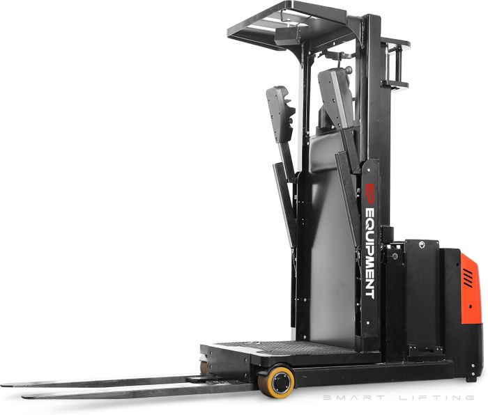 JX2-4-3200 // PRO 1.0t Man-up Box & Pallet Picker with 3200mm lift height and open platform