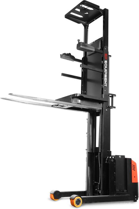 JX2-4-3200 // PRO 1.0t Man-up Box & Pallet Picker with 3200mm lift height and open platform