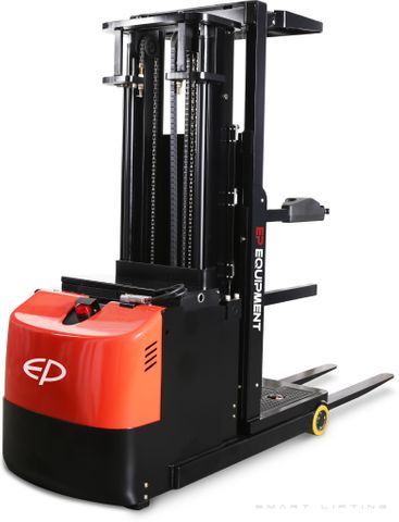 JX2-4-3200 // PRO 1.0t Man-up Box & Pallet Picker with 3200mm lift height and open platform