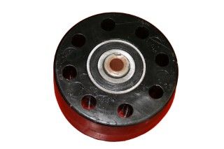 QS Load Wheel, 100x48mm, black moulded, for Quikstak outriggers