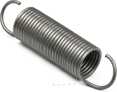 Tension Spring, standard, German-loop hook ends