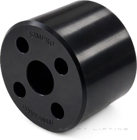 Follower Roller, 50-16x35mm long, nylon