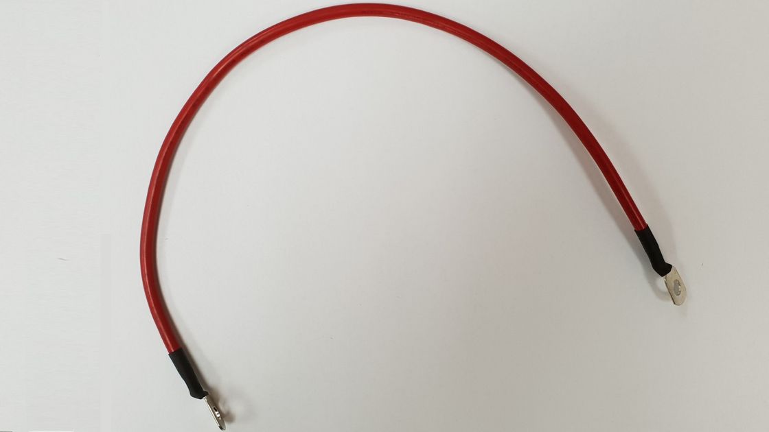 BATTCABLE, 500MM, RED,6/8MM - null // Simpro