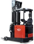 CQD16L-4000 // PRO 1.6t seated reach truck with 17.3kWh LFP battery and 4.0m triplex moving mast