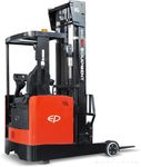 CQD16L-4000 // PRO 1.6t seated reach truck with 17.3kWh LFP battery and 4.0m triplex moving mast