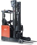 CQD16L-4000 // PRO 1.6t seated reach truck with 17.3kWh LFP battery and 4.0m triplex moving mast