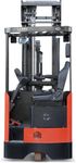 CQD16L-5000 // PRO 1.6t seated reach truck with 17.3kWh LFP battery and 5.0m triplex moving mast