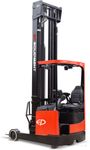 CQD20L-4000 // PRO 2.0t seated reach truck with 17.3kWh LFP battery and 4.0m triplex moving mast