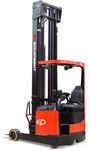 CQD20L-9000 // PRO 2.0t seated reach truck with 17.3kWh LFP battery and 9.0m triplex moving mast