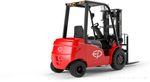 EFL303-4800 // MID 3.0t yard forklift with 16.4kWh LFP battery and 4.8m triplex container mast