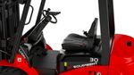EFL303Z-4500 // MID 3.0t yard forklift with 32.8kWh LFP battery and 4.5m triplex mast