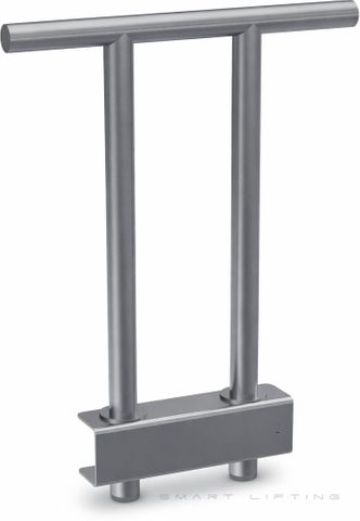 Eurobin Push Handle, detachable, SS304