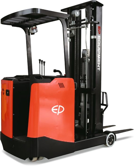 CQD15SL-3000 // PRO 1.5t moving-mast reach truck with 17kWh LFP battery and 3.0m duplex mast