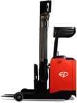 CQD15SL-7500 // PRO 1.5t moving-mast reach truck with 17kWh LFP battery and 7.5m triplex mast