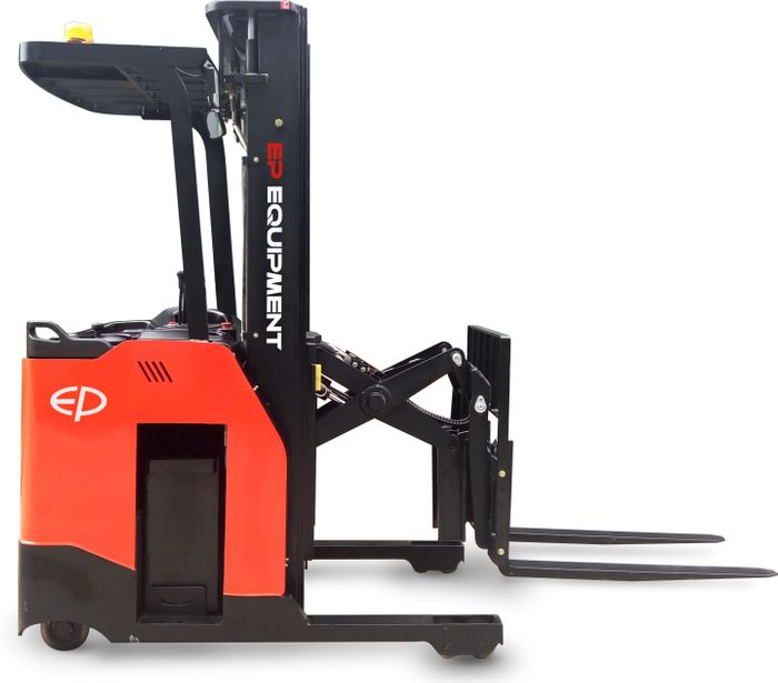 CQD15SS-4800 // PRO 1.5t pantograph reach truck with 20kWh wet battery and 4.8m triplex mast