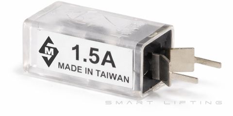 Circuit Breaker, 1.5A, auto-reset (MT/DM/HF/MD)