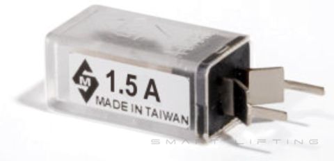Thermal Overload Relay, 1.5A, auto-resetting (DM/MD-B series)