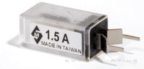 Thermal Overload Relay, 1.5A, auto-resetting (DM/MD-B)