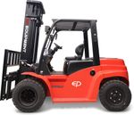 CPCD60T8-4500 // Diesel 6.0t yard forklift with Isuzu 6BG1 engine and 4.5m triplex mast