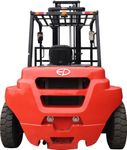 CPCD60T8-4500 // Diesel 6.0t yard forklift with Isuzu 6BG1 engine and 4.5m triplex mast