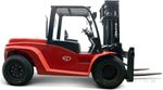 CPCD80T8-4500 // Diesel 8.0t yard forklift with Isuzu 6BG1 engine and 4.5m triplex mast