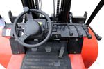 CPCD80T8-4500 // Diesel 8.0t yard forklift with Isuzu 6BG1 engine and 4.5m triplex mast