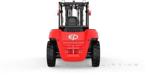 EFL803-HV6-4500 // 309V 8.0t yard forklift with PMSM motor, 94kWh LFP battery and 4.5m triplex mast