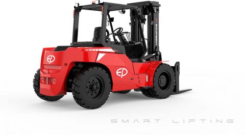 EFL803-HV6-4500 // 309V 8.0t yard forklift with PMSM motor, 94kWh LFP battery and 4.5m triplex mast