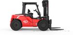 EFL803-HV6-4500 // 309V 8.0t yard forklift with PMSM motor, 94kWh LFP battery and 4.5m triplex mast