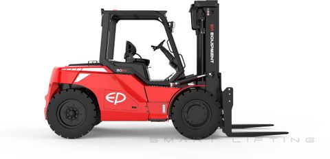 EFL803-HV6-4500 // 309V 8.0t yard forklift with PMSM motor, 94kWh LFP battery and 4.5m triplex mast