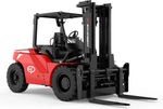 EFL803-HV6-4500 // 309V 8.0t yard forklift with PMSM motor, 94kWh LFP battery and 4.5m triplex mast