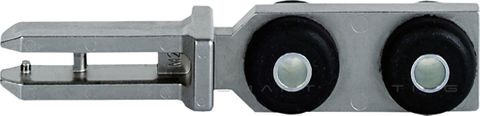 Lock Actuator, flat type, rubber mounted (Pilz)