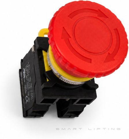 E-Stop, 40mm head, 22mm metal body, 2x NC