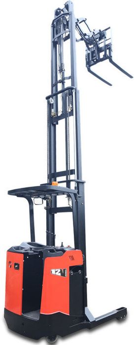 CQD12SSDL-4800 // PRO 1.2t duplex reach truck with 17kWh LFP battery and 4.8m triplex mast