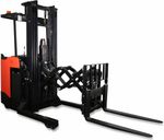 CQD12SSDL-4800 // PRO 1.2t duplex reach truck with 17kWh LFP battery and 4.8m triplex mast