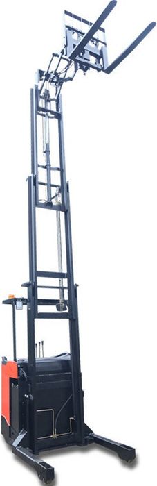 CQD12SSDL-4800 // PRO 1.2t duplex reach truck with 17kWh LFP battery and 4.8m triplex mast