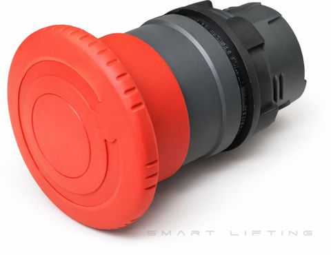 E-Stop Head, &Oslash;40mm, 22mm plastic body