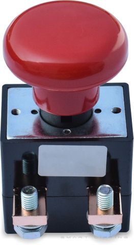 E-Stop, 250A, 58mm head, pull-to-release (MT/CW/EP)