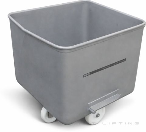 200L Eurobin - Stainless-steel DIN9797 meat cart