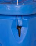 DX332-LID // Saeplast 762L Bulk Bin Lid, HDPE