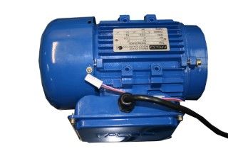 Motor, 1-ph 2-pole 1.1kW 230VAC 80-frame, cap-start/cap-run