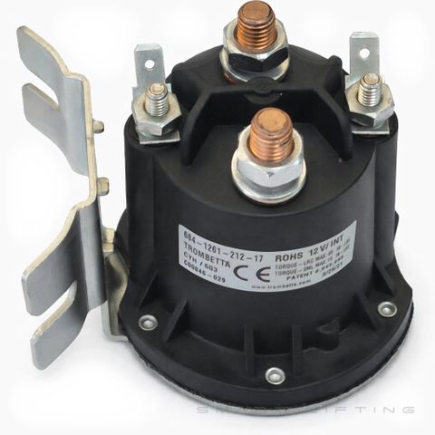 Motor Solenoid, 12VDC/200A, Trombetta