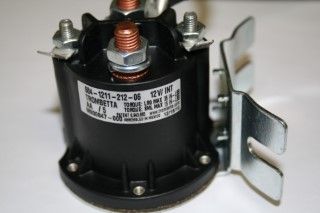 Motor Solenoid, 12V/200A, Trombetta (38212)