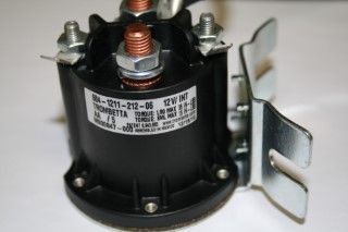 Motor Solenoid, 12VDC/200A, Trombetta (MT/DM/MD OLD)