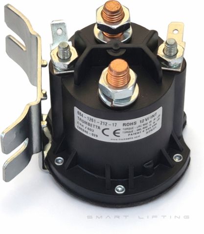 Motor Solenoid, 12VDC/200A, Trombetta