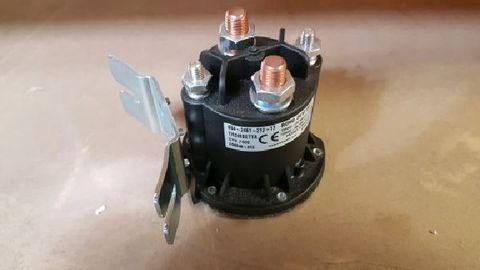 Motor Solenoid, 24VDC/200A, Trombetta (OLD)