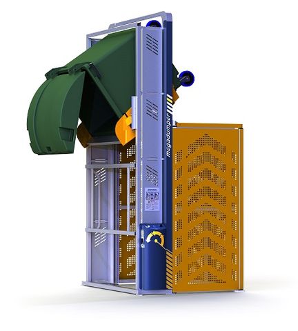 Hiflow - The high-flow static bin lifter