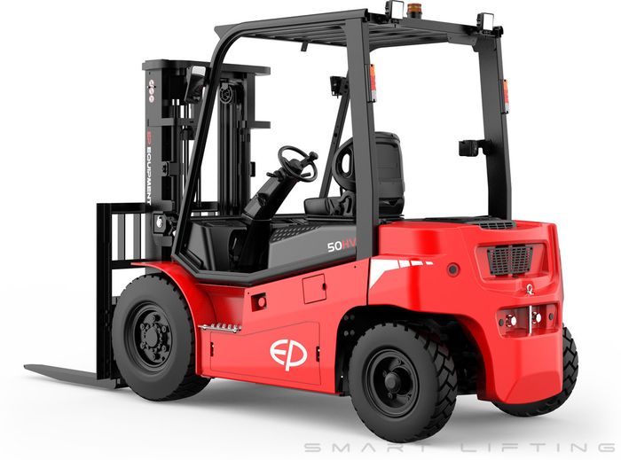 EFL503-HV - High-voltage 5-tonne yard forklift